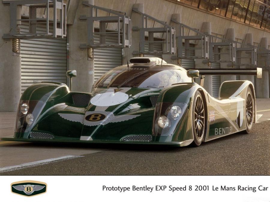  Bentley EXP Speed 8 2001 года  (фото 13 из 18)